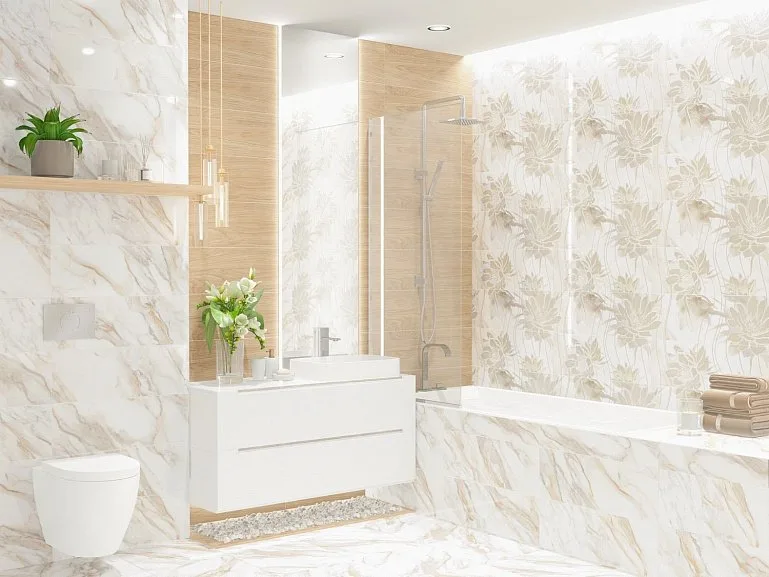 Calacatta Oro в интерьере