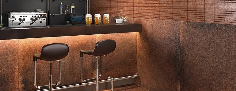 Granite Stone Oxido в интерьере