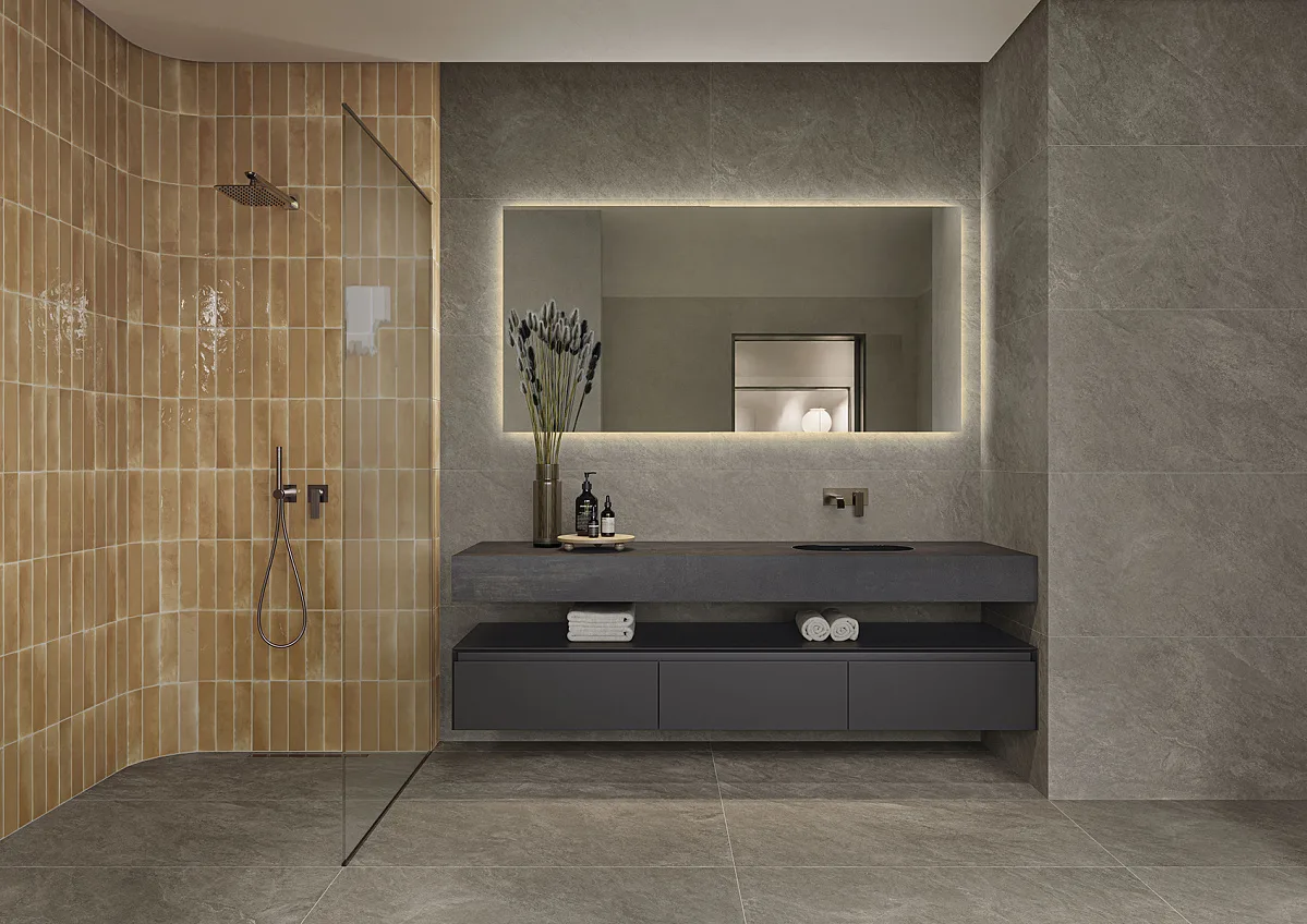 Rinascente Slate в интерьере
