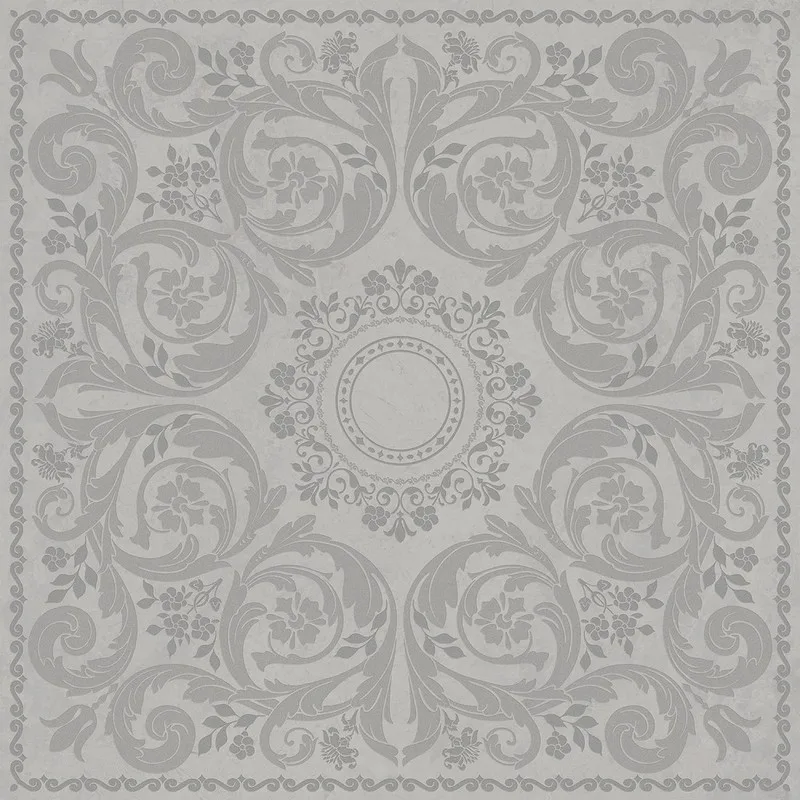 Риальто 2 серый матовый обрезной 80x80