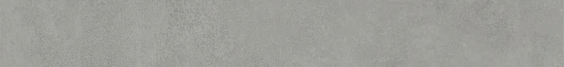 Плинтус Про Догана серый матовый обрезной 80x9,5