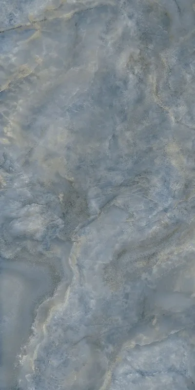 Ониче голубой лаппатированный обрезной 119,5x238,5 — Kerama Marazzi