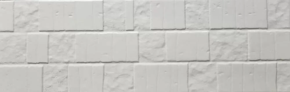 60170 Бьянка белый глянцевый антик 20x60x0,9 керам.плитка