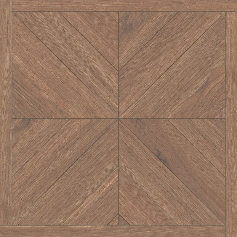 Альберони декор коричневый матовый обрезной 60x60