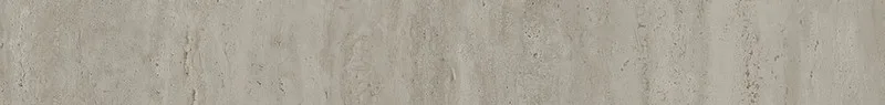 Плинтус Сан-Марко серый матовый обрезной 80x9,5