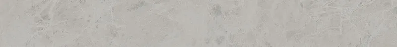 Плинтус Риальто серый светлый матовый обрезной 80x9,5