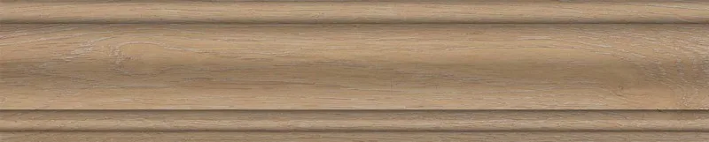 Плинтус Тровазо бежевый матовый 39,8x8