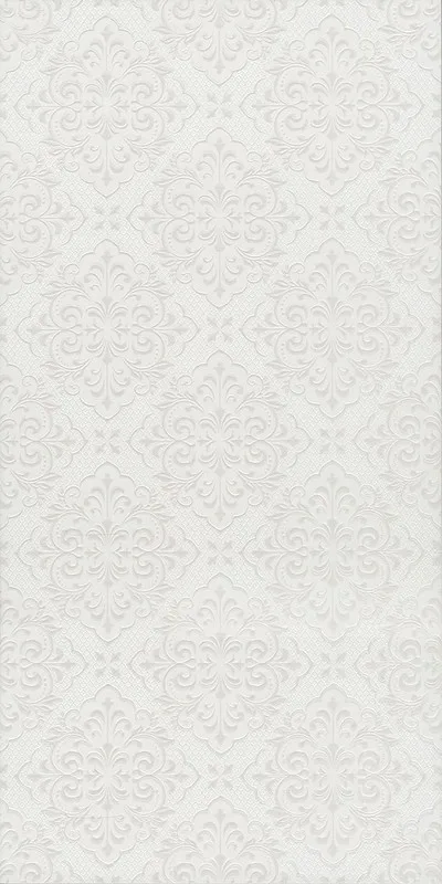11249R Флориан белый матовый структура обрезной 30x60