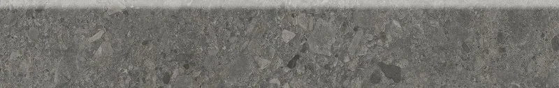 Плинтус Чеппо ди Гре антрацит матовый обрезной 60x9,5