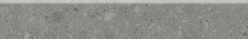 Плинтус Чеппо ди Гре серый тёмный матовый обрезной 60x9,5