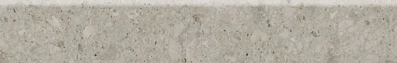 Плинтус Чеппо ди Гре бежевый светлый матовый обрезной 60x9,5