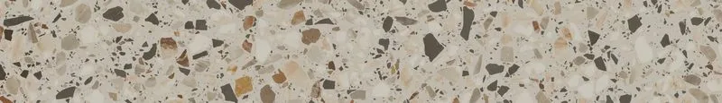 Плинтус Бричиола бежевый светлый матовый обрезной 60x9,5