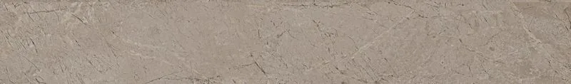 Плинтус Ифран бежевый светлый матовый обрезной 60x9,5