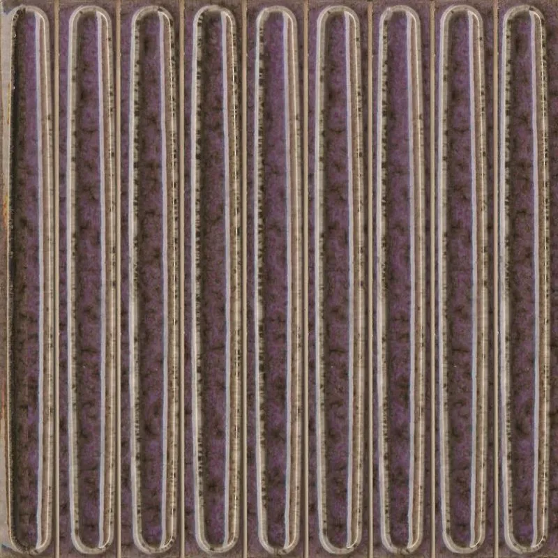 KMD2SOB005BN чипсет Далия фиолетовый глянцевый 20x20 декор — Kerama Marazzi