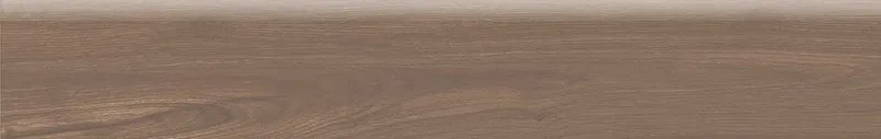 Плинтус Альберони коричневый матовый обрезной 60x9,5