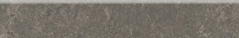 Плинтус Чеппо ди Гре коричневый матовый обрезной 60x9,5