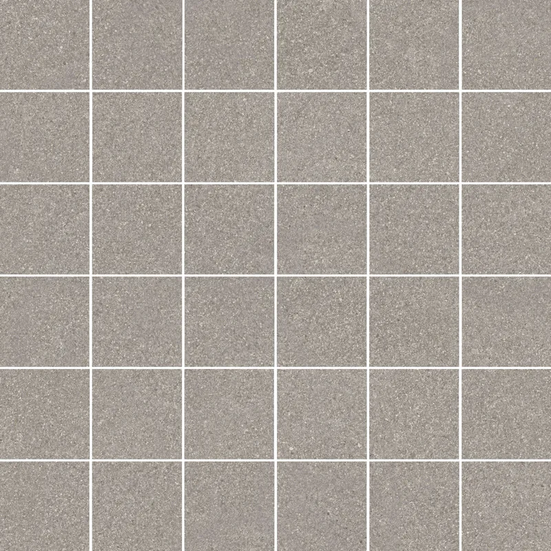 Рабат мозаичный серый матовый обрезной 30x30 декор — Kerama Marazzi