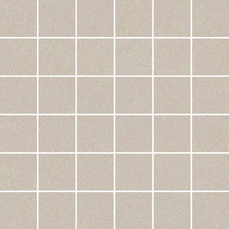 Рабат мозаичный бежевый матовый обрезной 30x30 декор