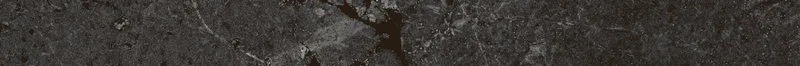 Тубкаль чёрный глянцевый обрезной 30x2,5 бордюр