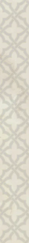 Махкама бежевый светлый глянцевый обрезной 60x7,2 бордюр