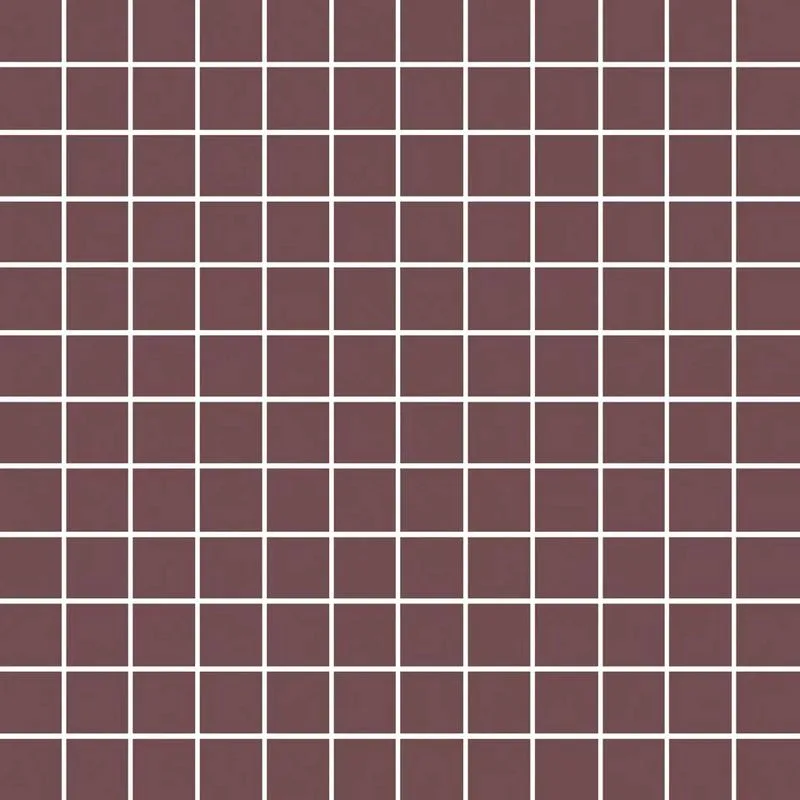 Темари бордовый матовый 29,8x29,8 керамическая плитка