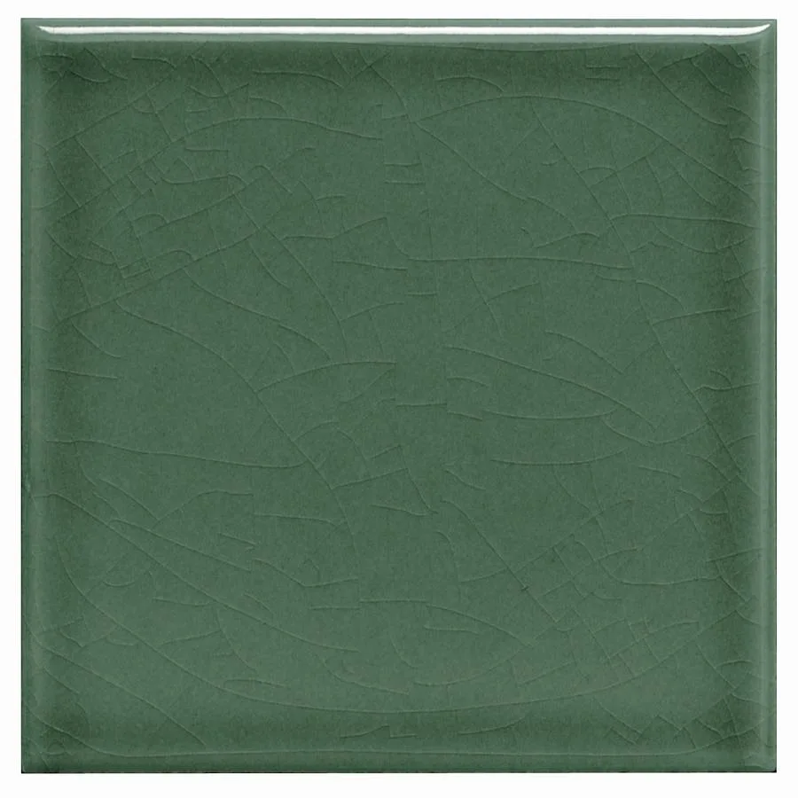 Керамическая плитка Liso Pb C/C Verde Oscuro 15 X 15