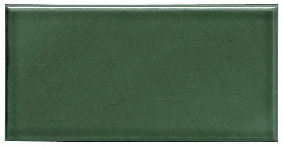 Керамическая плитка Liso Pb C/C Verde Oscuro 7.5 X 15
