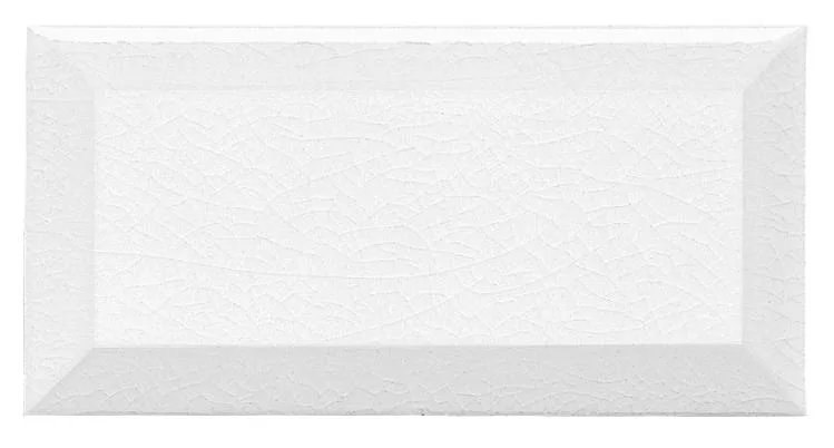 Керамическая плитка Biselado Pb C/C Blanco 7.5 X 15