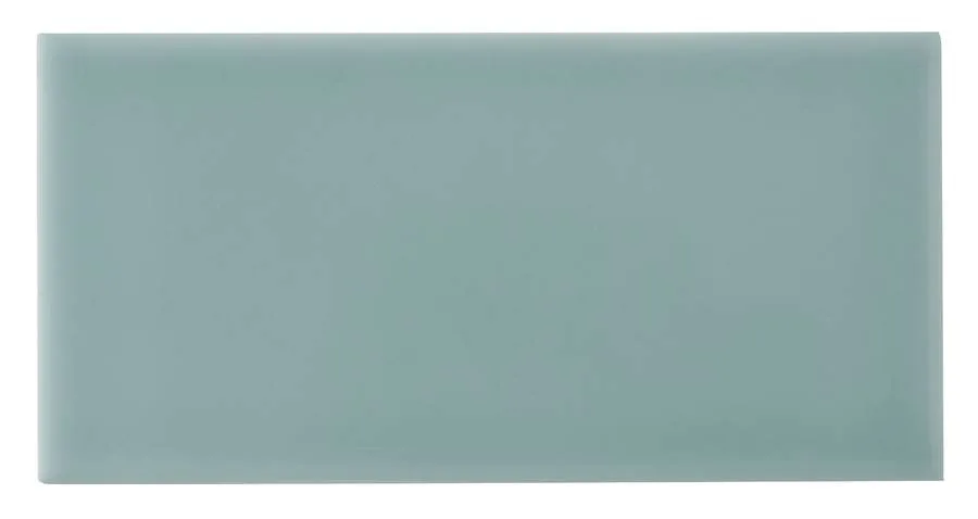 Керамическая плитка Liso Pb Sea Green 7.5 X 15