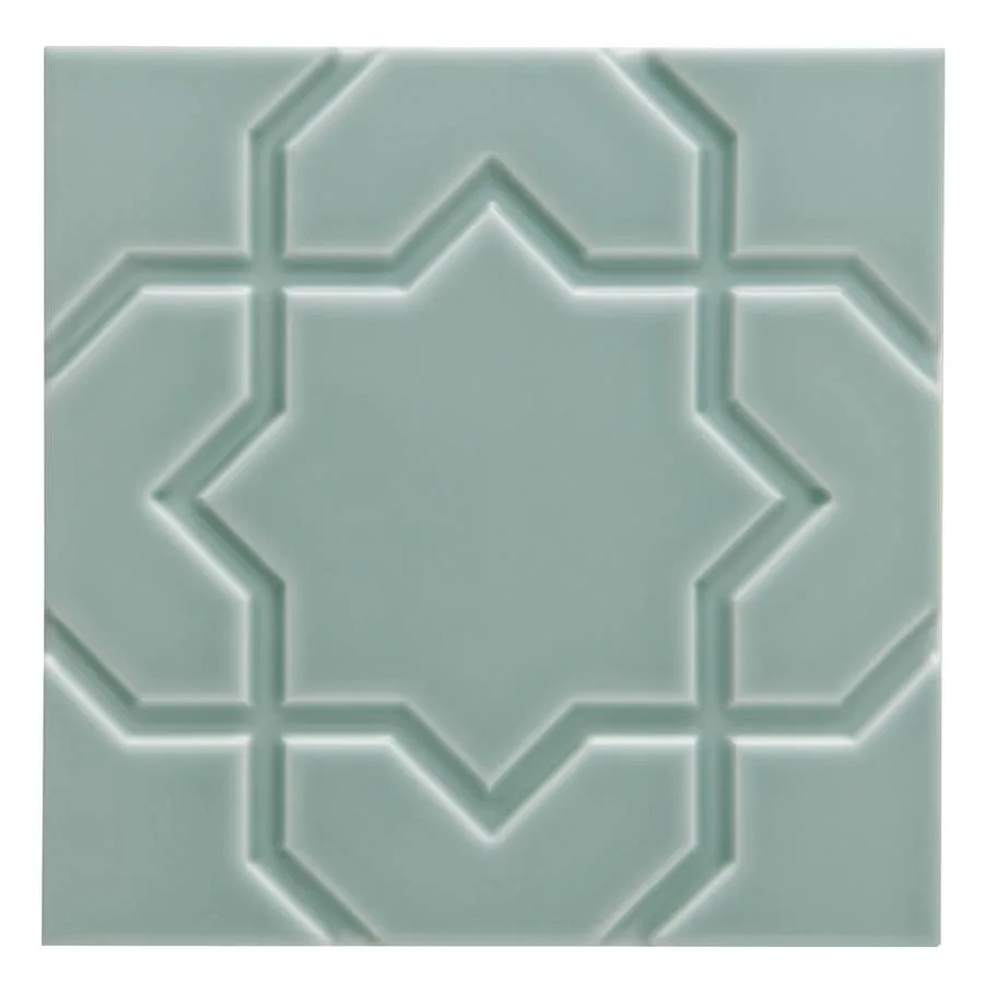 Керамическая плитка Liso Star Sea Green 15 X 15