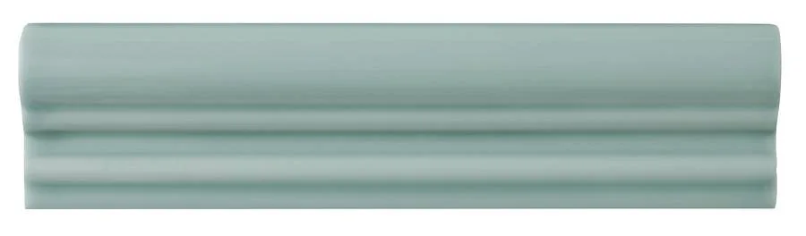 Керамическая плитка Moldura Italiana Pb Sea Green 5 X 20