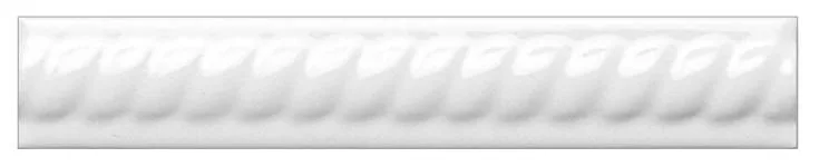 Керамическая плитка Trenza Pb Blanco Z 2.5 X 15