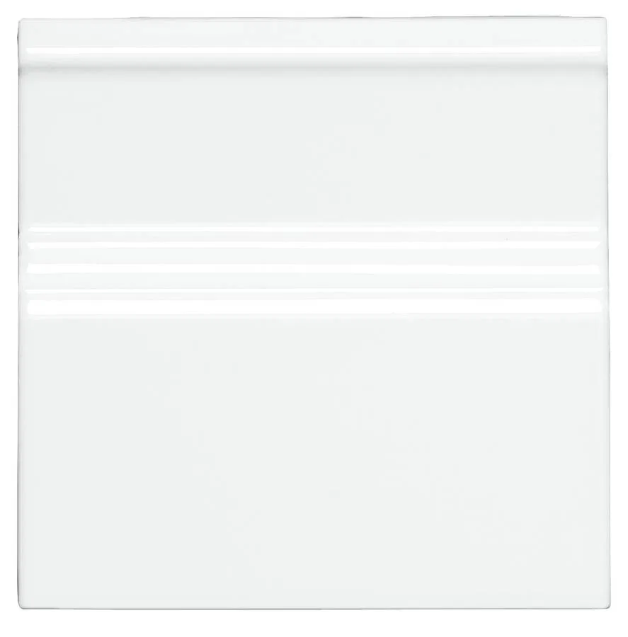 Керамическая плитка Rodapie Clasico Blanco Z 15 X 15
