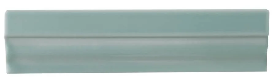 Керамическая плитка Cornisa Clasica Sea Green 3,5 X 15