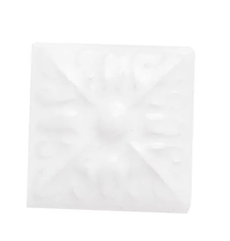 Керамическая плитка Taco Relieve Flor Nº 2 Snow Cap 3 X 3