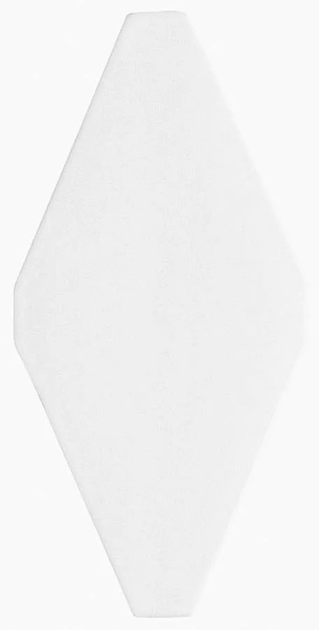 Керамическая плитка Rombo Liso Blanco Z 10 X 20