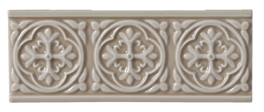 Керамическая плитка Relieve Palm Beach Silver Sands 7.5 X 19.8