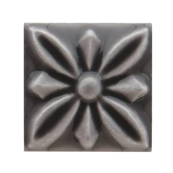 Керамическая плитка Taco Relieve Flor Nº 1 Volcanico 3 X 3