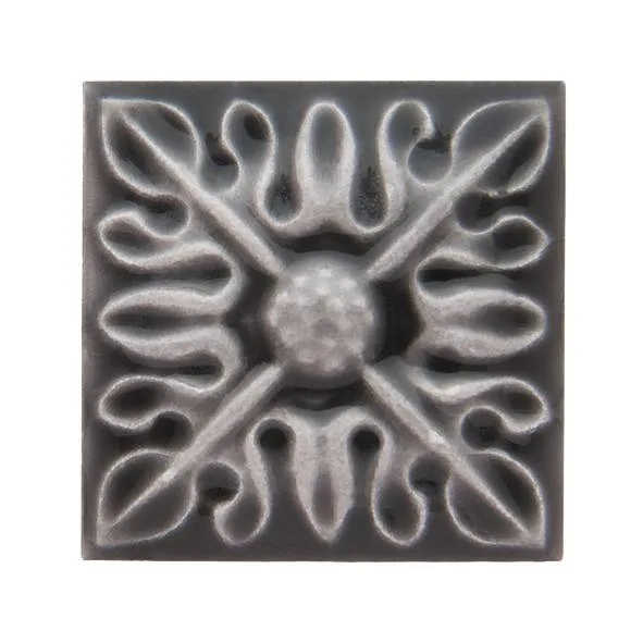 Керамическая плитка Taco Relieve Flor Nº 2 Volcanico 3 X 3