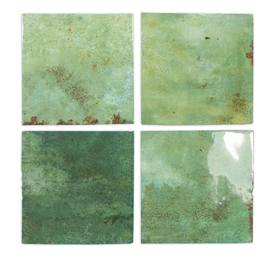 Керамическая плитка Enamel Square Moss 12,5X12,5