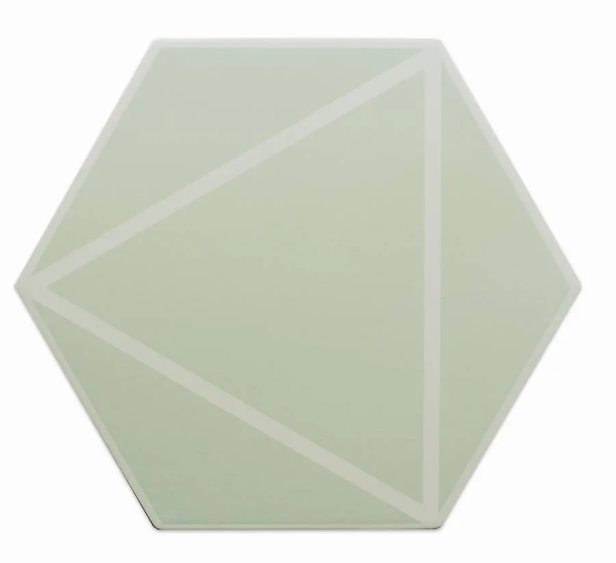 Керамогранит Fancy Lines Mint 20X23