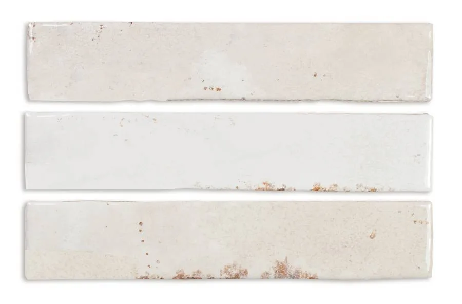 Керамическая плитка Enamel White 5X25
