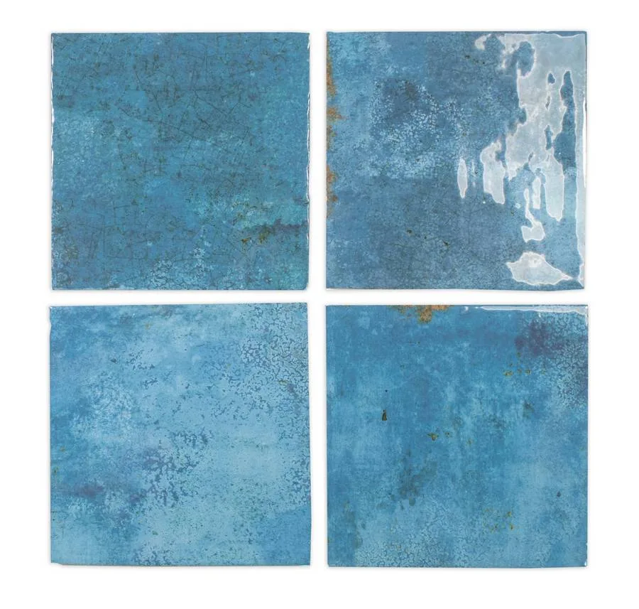 Керамическая плитка Enamel Square Ocean 12,5X12,5