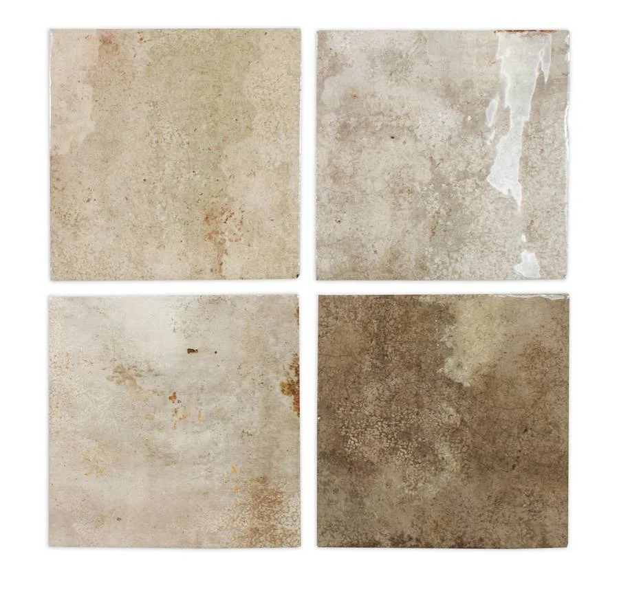 Керамическая плитка Enamel Square Truffle 12,5X12,5