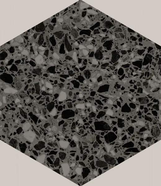Керамогранит Terrazzo Graphite 32X36,8