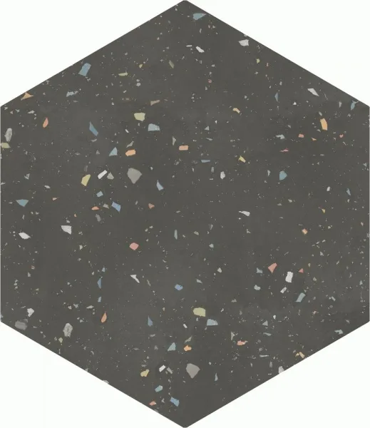 Керамогранит Terrazzo Graphite Colours 32X36,8