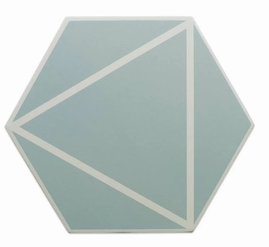 Керамогранит Fancy Lines Blue 20X23