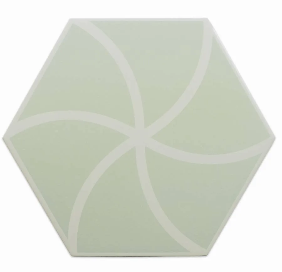 Керамогранит Fancy Waves Mint 20X23