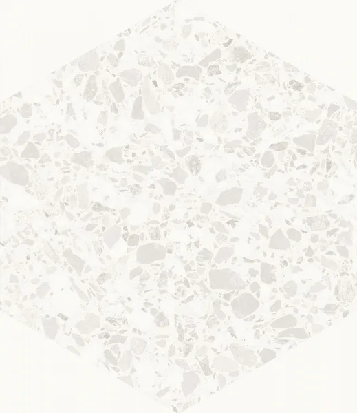 Керамогранит Terrazzo White 32X36,8