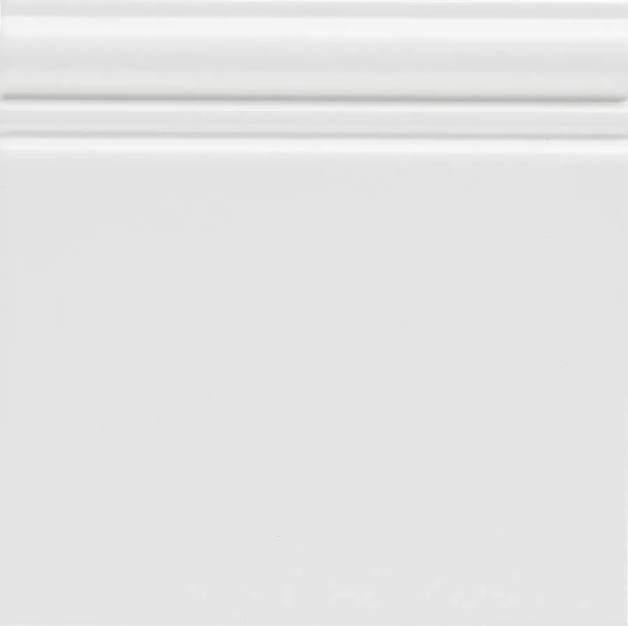 Керамическая плитка Zoccolo 20X20 Bianco Matt.